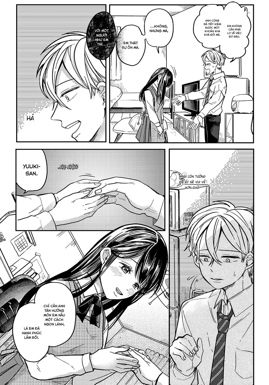 Chuyện Gì Sẽ Xảy Ra Nếu Bạn Cứu Một Nữ Sinh Trung Học Đang Định Nhảy Lầu? Chap 3 - Next Chap 4
