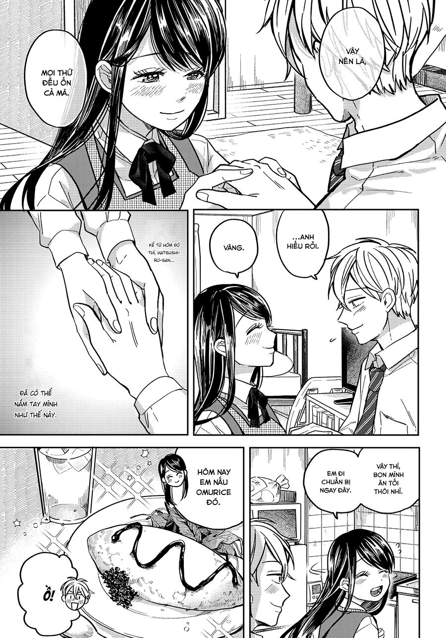 Chuyện Gì Sẽ Xảy Ra Nếu Bạn Cứu Một Nữ Sinh Trung Học Đang Định Nhảy Lầu? Chap 3 - Next Chap 4