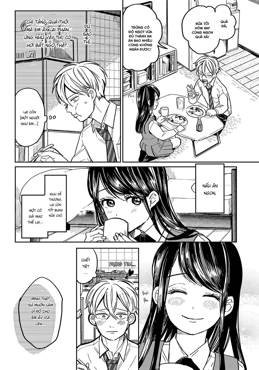 Chuyện Gì Sẽ Xảy Ra Nếu Bạn Cứu Một Nữ Sinh Trung Học Đang Định Nhảy Lầu? Chap 3 - Next Chap 4