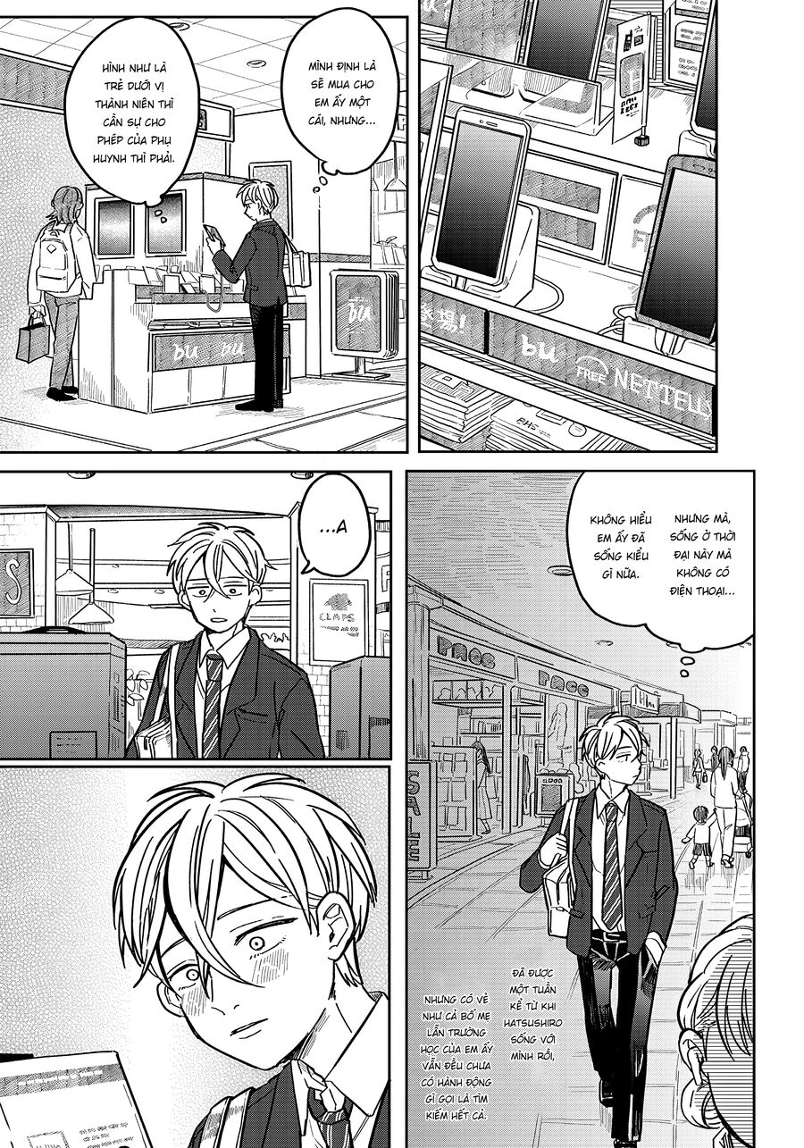 Chuyện Gì Sẽ Xảy Ra Nếu Bạn Cứu Một Nữ Sinh Trung Học Đang Định Nhảy Lầu? Chap 3 - Next Chap 4