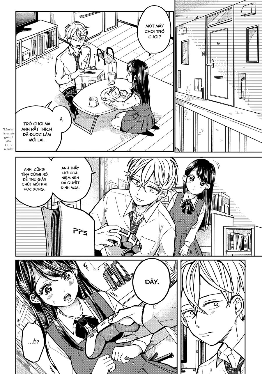 Chuyện Gì Sẽ Xảy Ra Nếu Bạn Cứu Một Nữ Sinh Trung Học Đang Định Nhảy Lầu? Chap 3 - Next Chap 4
