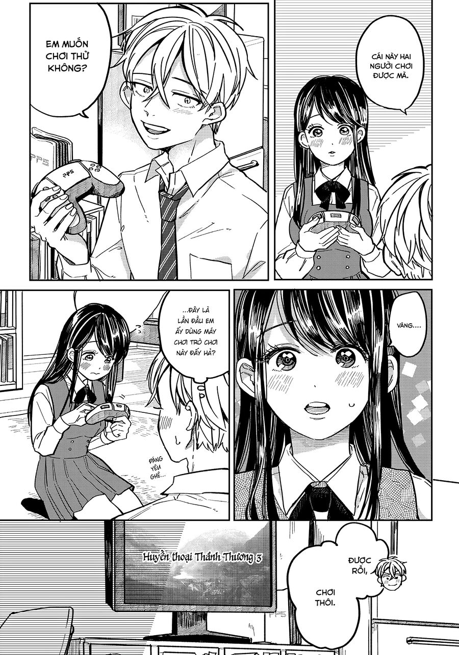 Chuyện Gì Sẽ Xảy Ra Nếu Bạn Cứu Một Nữ Sinh Trung Học Đang Định Nhảy Lầu? Chap 3 - Next Chap 4
