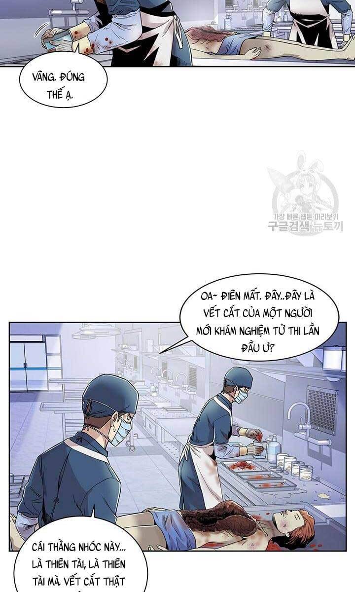 Chuyên Gia Khám Nghiệm Tử Thi Chap 2 - Next Chap 3