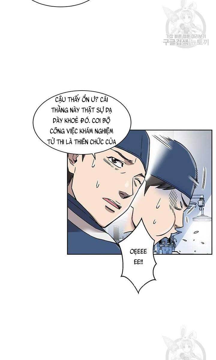 Chuyên Gia Khám Nghiệm Tử Thi Chap 2 - Next Chap 3