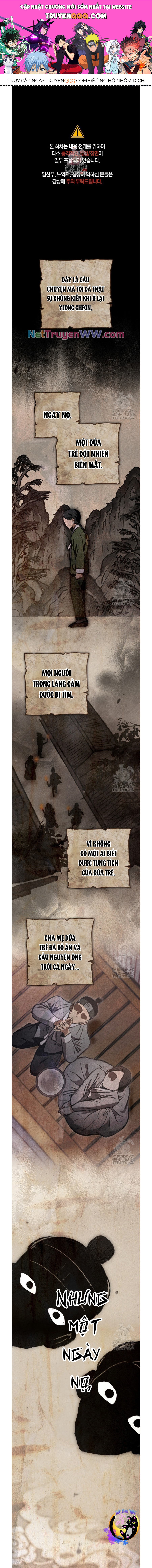 Chuyện Kỳ Bí Ở Bán Nguyệt Đường Chap 37 - Next Chap 38