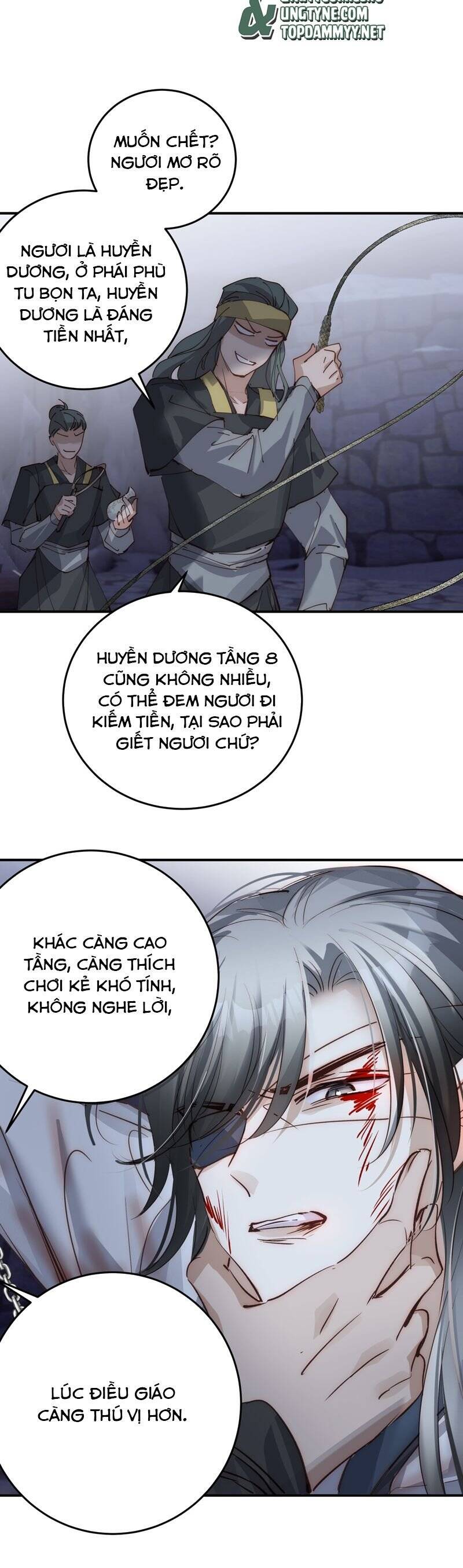 Chuyển Nghịch Âm Dương Chap 34 - Next Chap 35