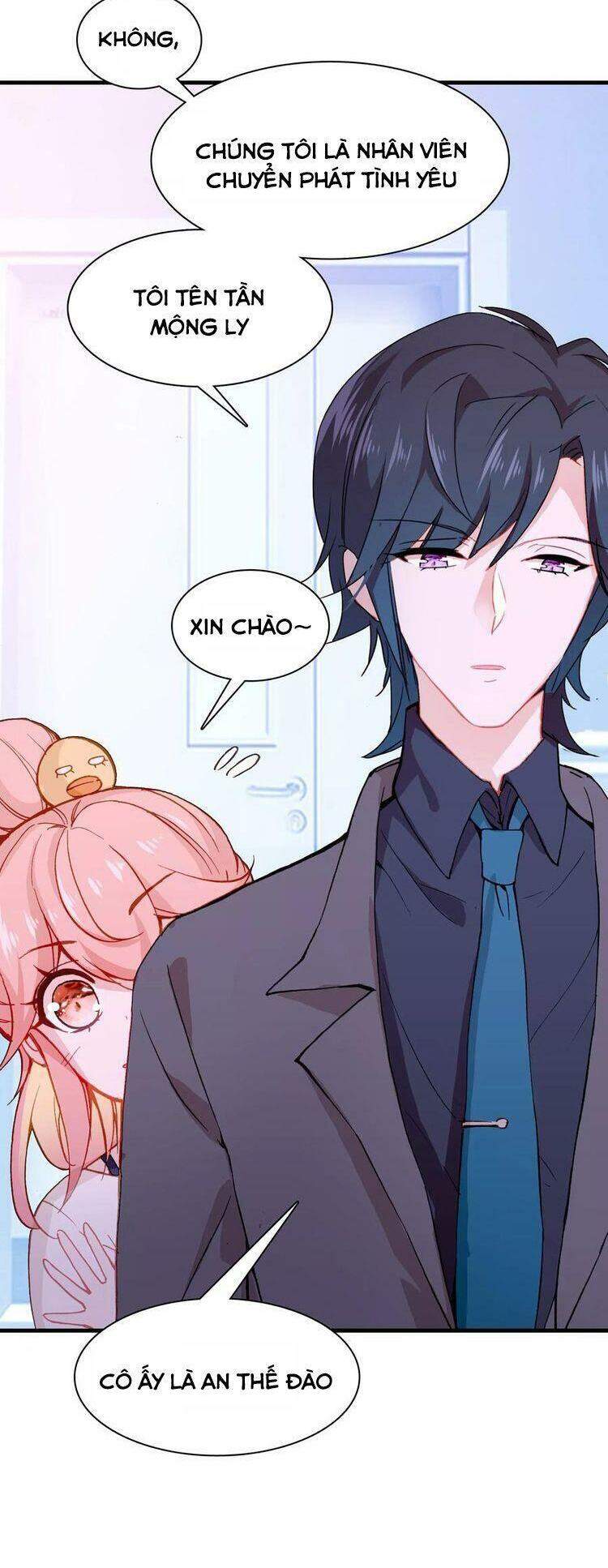 Chuyển Phát Nhanh Tình Yêu Chap 20 - Next Chap 21