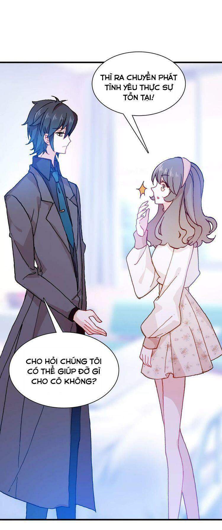 Chuyển Phát Nhanh Tình Yêu Chap 20 - Next Chap 21