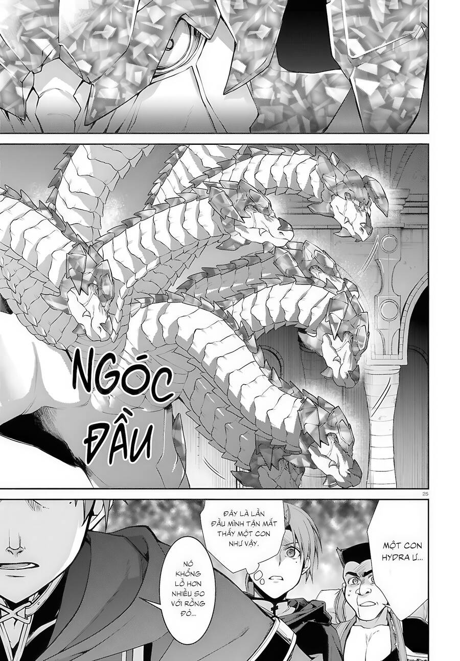Chuyển Sinh Không Nghề Nghiệp: Tôi Sẽ Cố Gắng Hết Sức Nếu Tôi Đến Thế Giới Khác Chap 106 - Next Chap 107