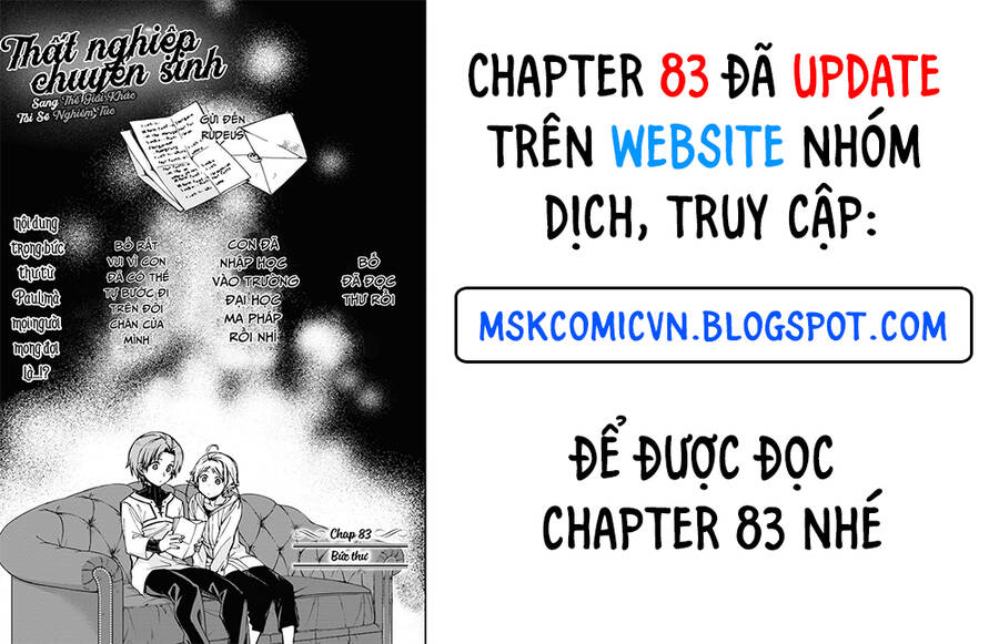 Chuyển Sinh Không Nghề Nghiệp: Tôi Sẽ Cố Gắng Hết Sức Nếu Tôi Đến Thế Giới Khác Chap 825 - Next Chap 826
