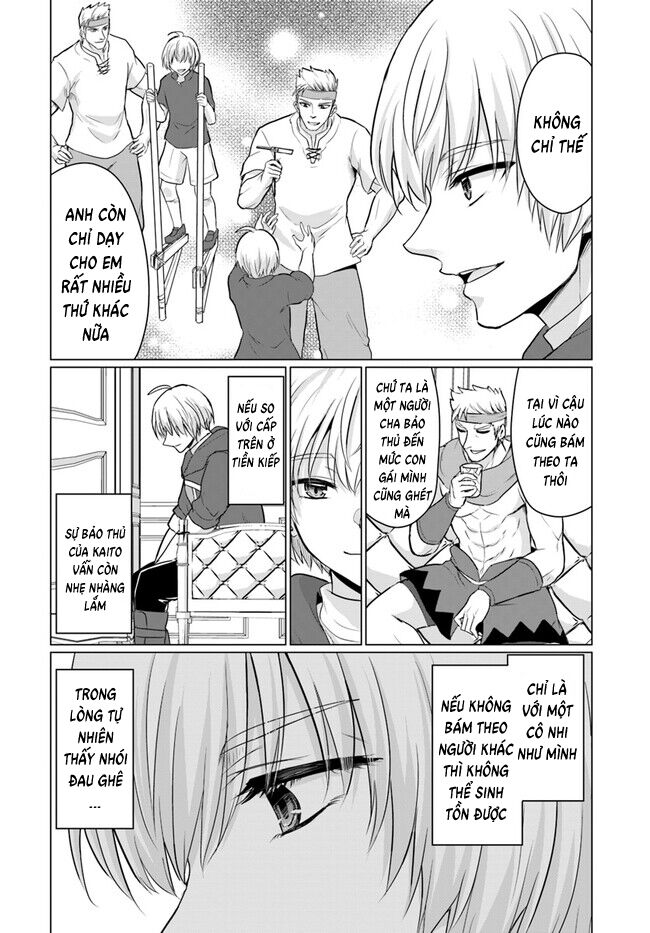 Chuyển Sinh Làm Bomman Chap 11 - Next Chap 12