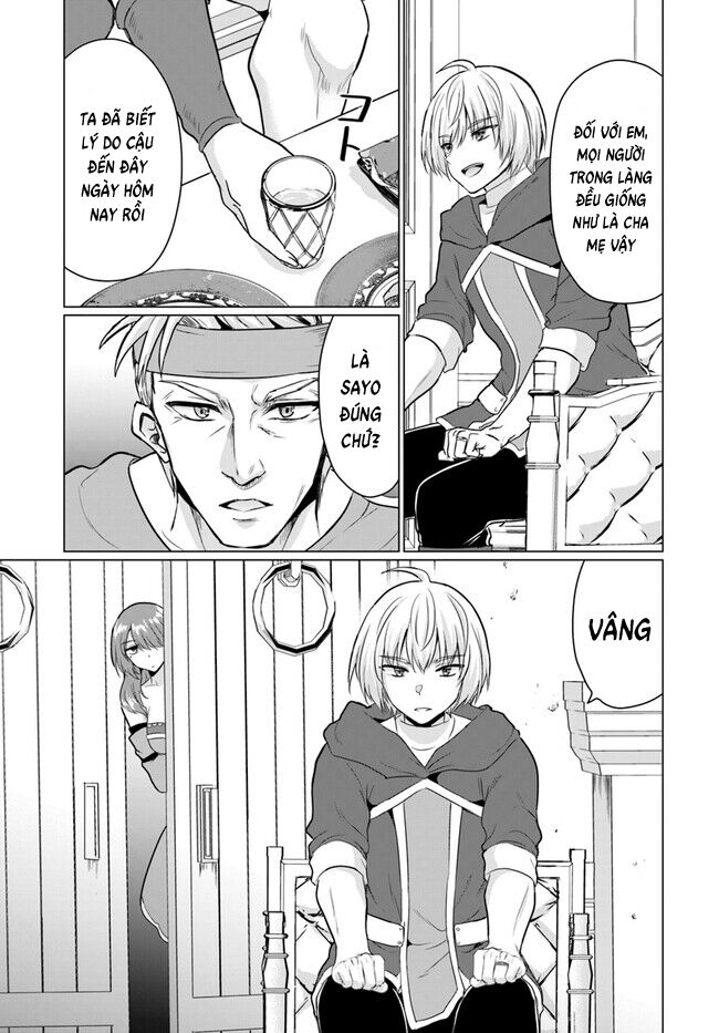 Chuyển Sinh Làm Bomman Chap 11 - Next Chap 12