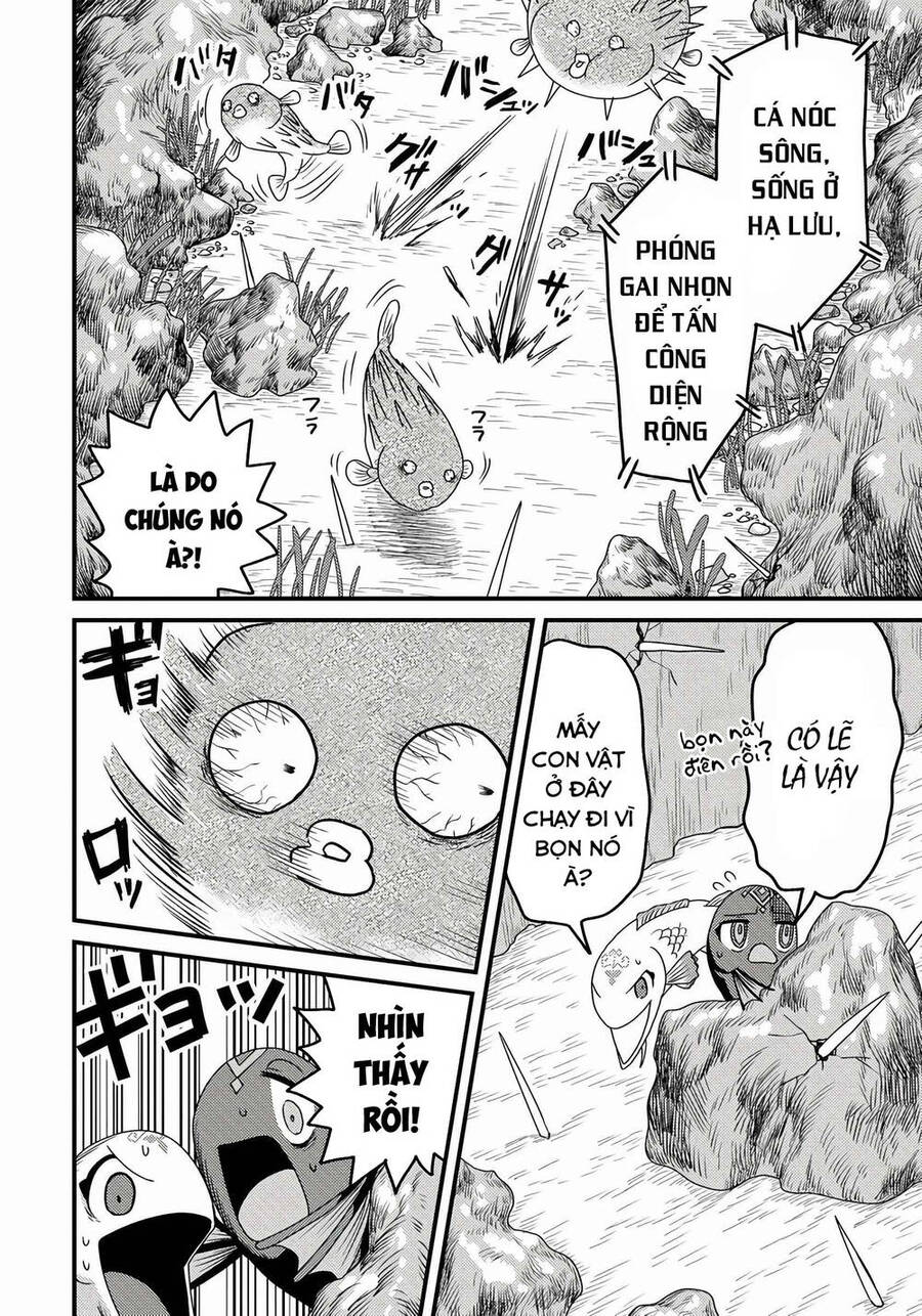 Chuyển Sinh Thành Cá, Tôi Sẽ Tiến Hóa Thành Rồng Ở Dị Giới Chap 41 - Next Chap 42