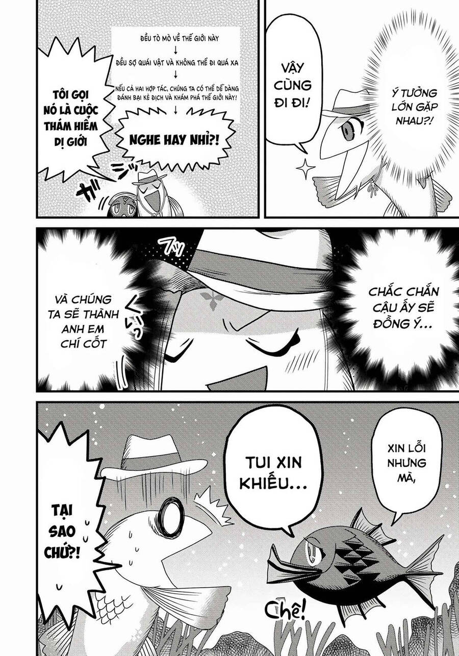 Chuyển Sinh Thành Cá, Tôi Sẽ Tiến Hóa Thành Rồng Ở Dị Giới Chap 41 - Next Chap 42