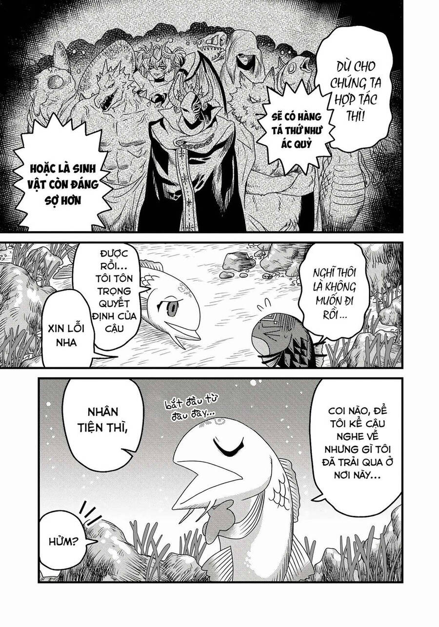 Chuyển Sinh Thành Cá, Tôi Sẽ Tiến Hóa Thành Rồng Ở Dị Giới Chap 41 - Next Chap 42
