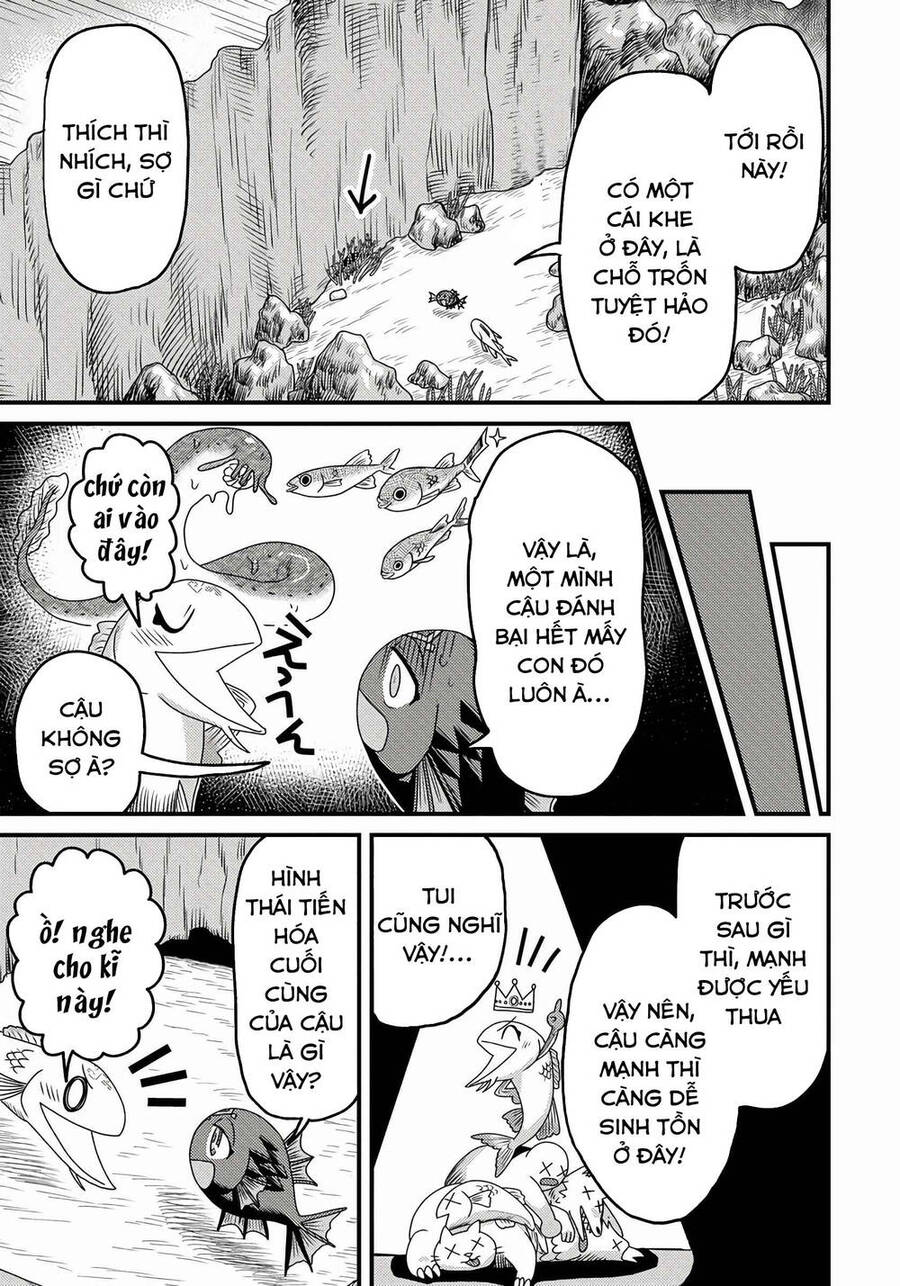 Chuyển Sinh Thành Cá, Tôi Sẽ Tiến Hóa Thành Rồng Ở Dị Giới Chap 41 - Next Chap 42