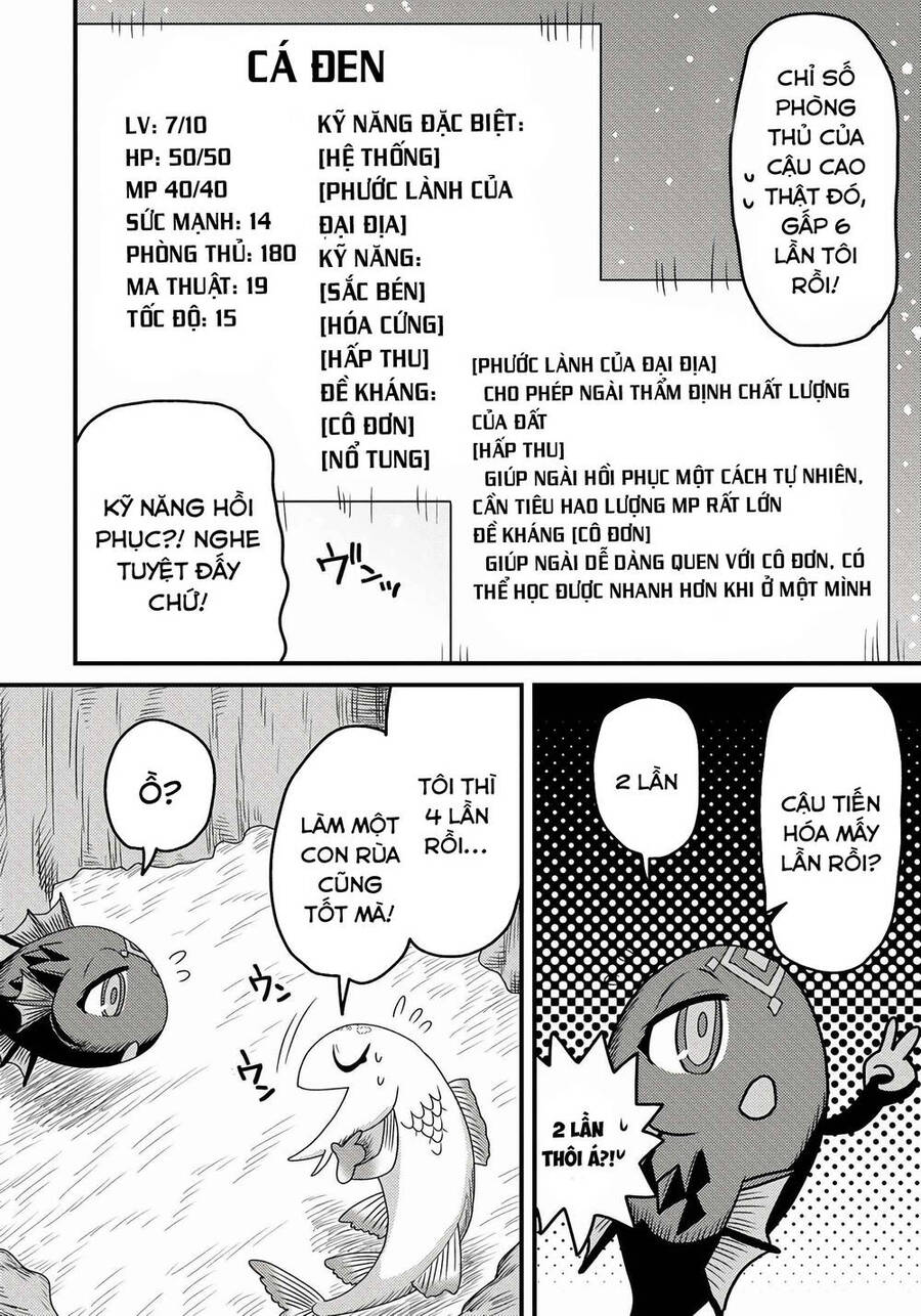 Chuyển Sinh Thành Cá, Tôi Sẽ Tiến Hóa Thành Rồng Ở Dị Giới Chap 41 - Next Chap 42