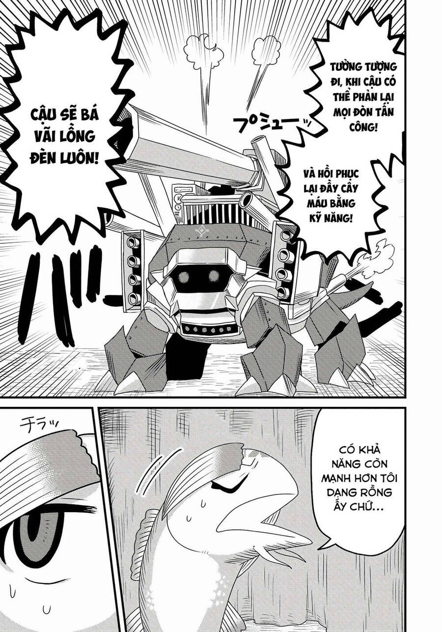 Chuyển Sinh Thành Cá, Tôi Sẽ Tiến Hóa Thành Rồng Ở Dị Giới Chap 41 - Next Chap 42