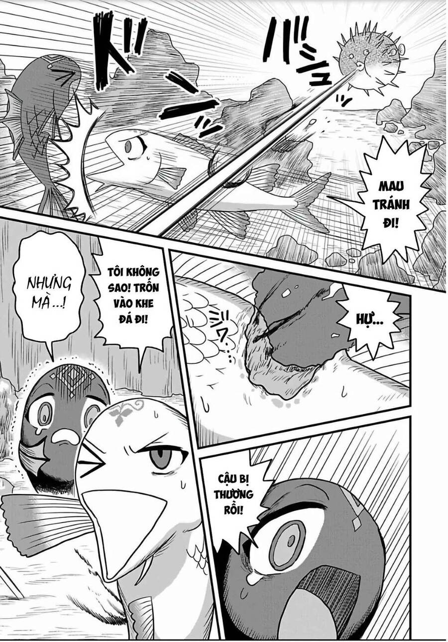 Chuyển Sinh Thành Cá, Tôi Sẽ Tiến Hóa Thành Rồng Ở Dị Giới Chap 42 - Next Chap 43