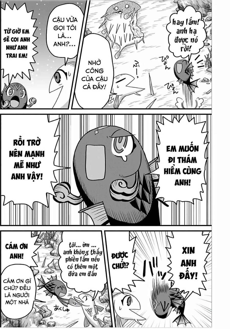 Chuyển Sinh Thành Cá, Tôi Sẽ Tiến Hóa Thành Rồng Ở Dị Giới Chap 42 - Next Chap 43