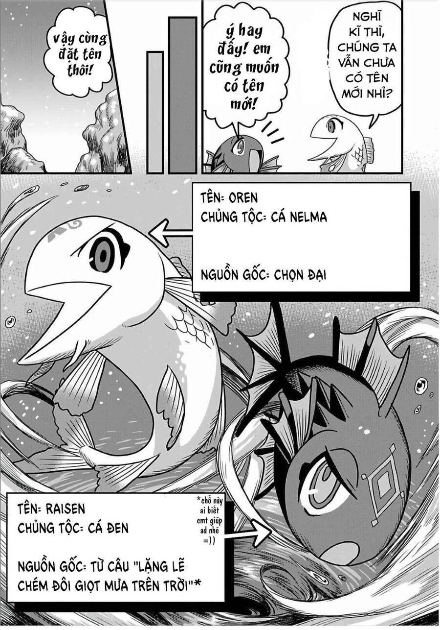 Chuyển Sinh Thành Cá, Tôi Sẽ Tiến Hóa Thành Rồng Ở Dị Giới Chap 42 - Next Chap 43
