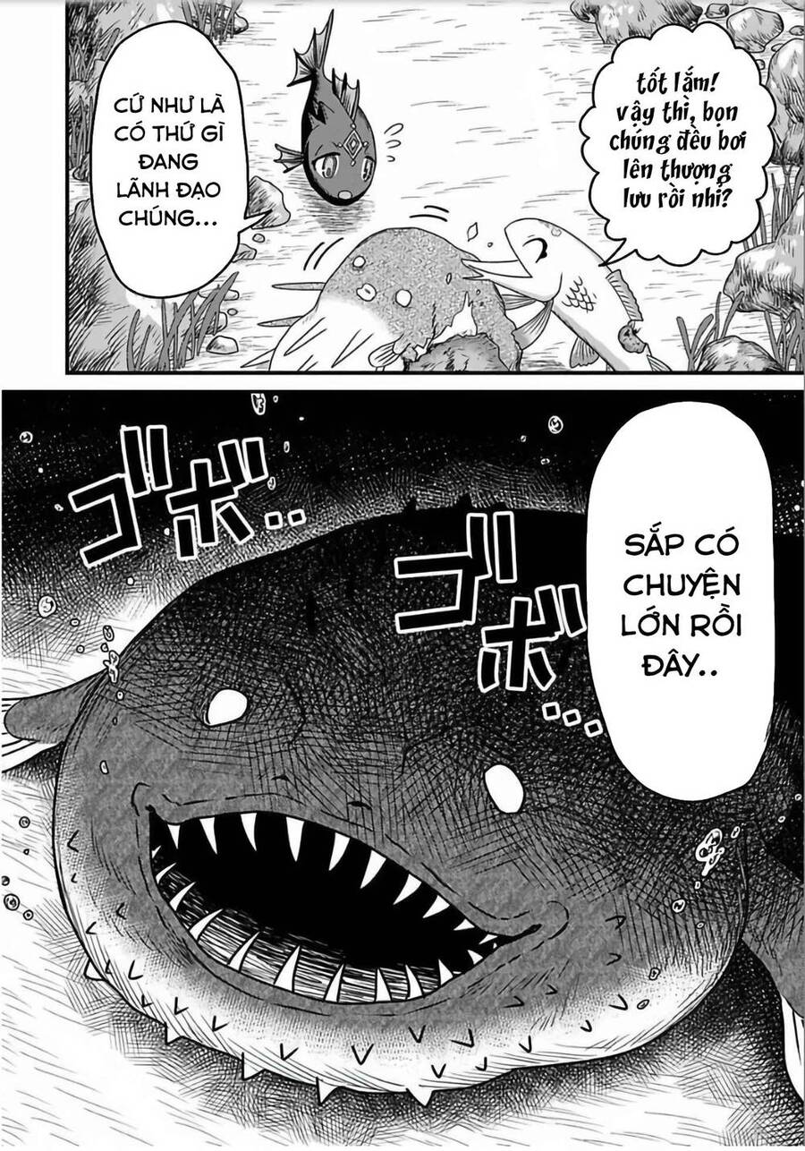 Chuyển Sinh Thành Cá, Tôi Sẽ Tiến Hóa Thành Rồng Ở Dị Giới Chap 42 - Next Chap 43