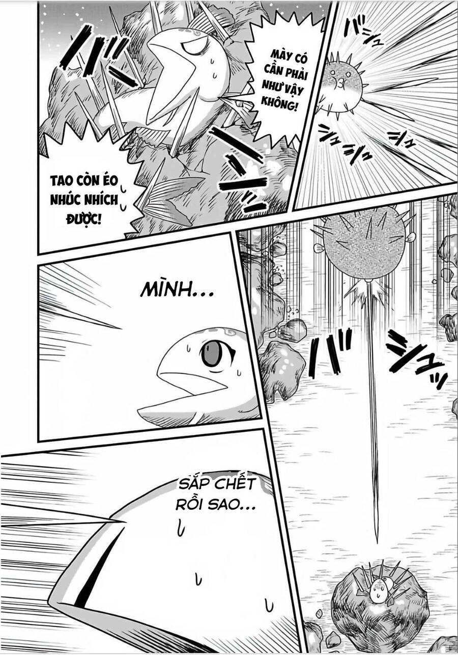 Chuyển Sinh Thành Cá, Tôi Sẽ Tiến Hóa Thành Rồng Ở Dị Giới Chap 42 - Next Chap 43