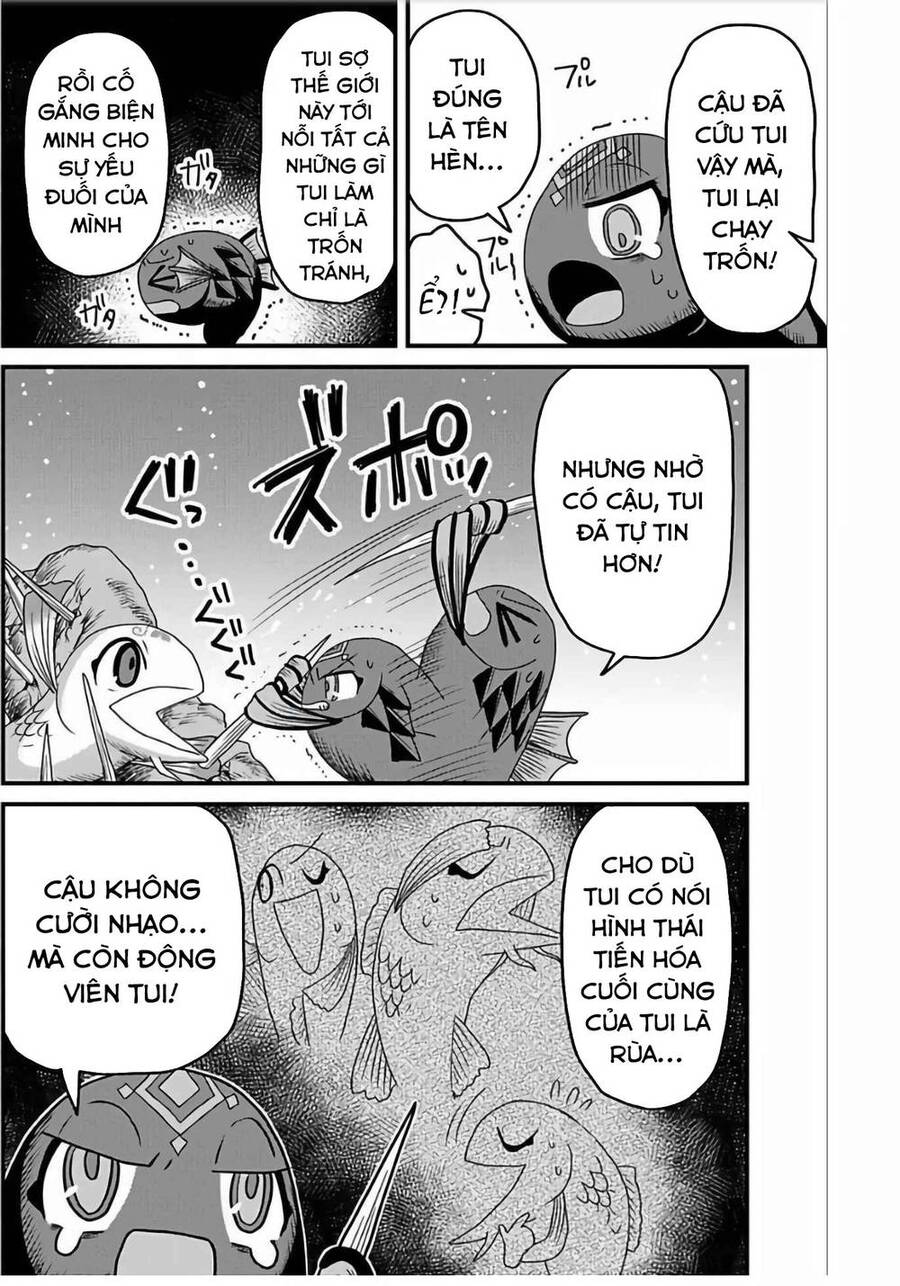 Chuyển Sinh Thành Cá, Tôi Sẽ Tiến Hóa Thành Rồng Ở Dị Giới Chap 42 - Next Chap 43