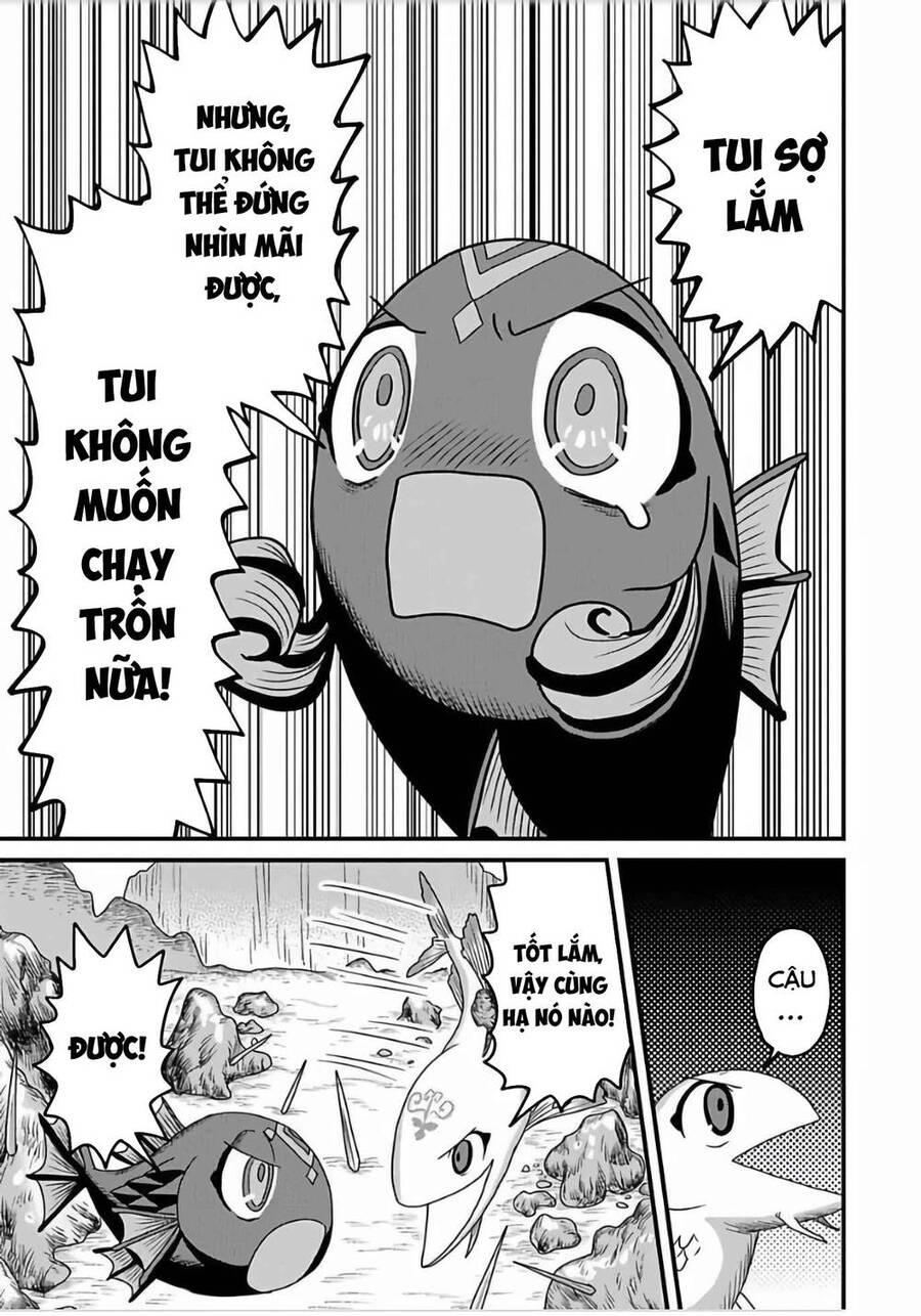 Chuyển Sinh Thành Cá, Tôi Sẽ Tiến Hóa Thành Rồng Ở Dị Giới Chap 42 - Next Chap 43