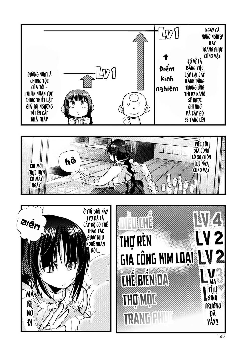 Chuyển Sinh Thành Con Gái, Tôi Sẽ Sinh Tồn Tại Dị Giới Chap 4 - Next Chap 5