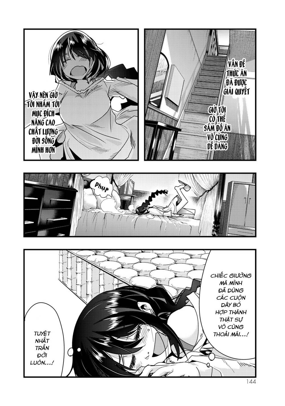 Chuyển Sinh Thành Con Gái, Tôi Sẽ Sinh Tồn Tại Dị Giới Chap 4 - Next Chap 5