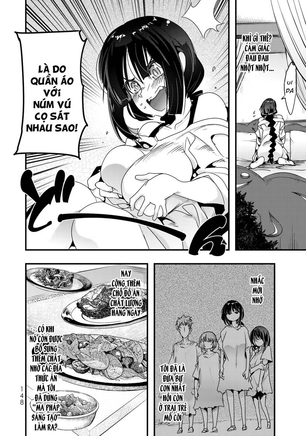 Chuyển Sinh Thành Con Gái, Tôi Sẽ Sinh Tồn Tại Dị Giới Chap 4 - Next Chap 5