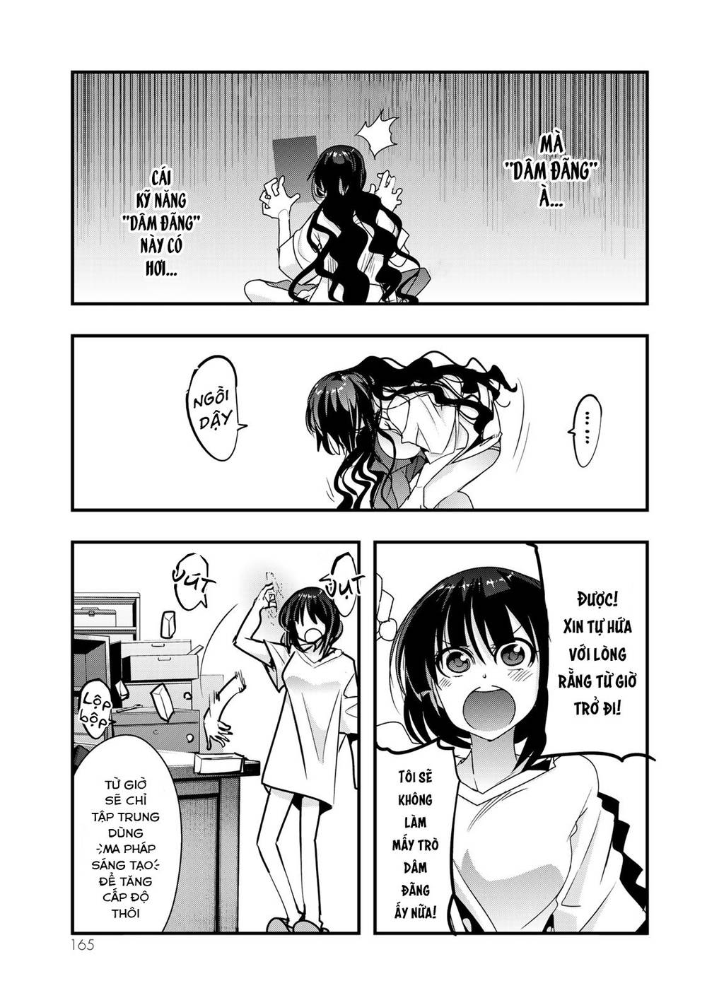 Chuyển Sinh Thành Con Gái, Tôi Sẽ Sinh Tồn Tại Dị Giới Chap 4 - Next Chap 5