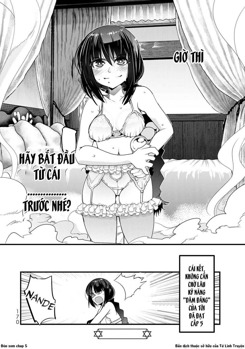 Chuyển Sinh Thành Con Gái, Tôi Sẽ Sinh Tồn Tại Dị Giới Chap 4 - Next Chap 5