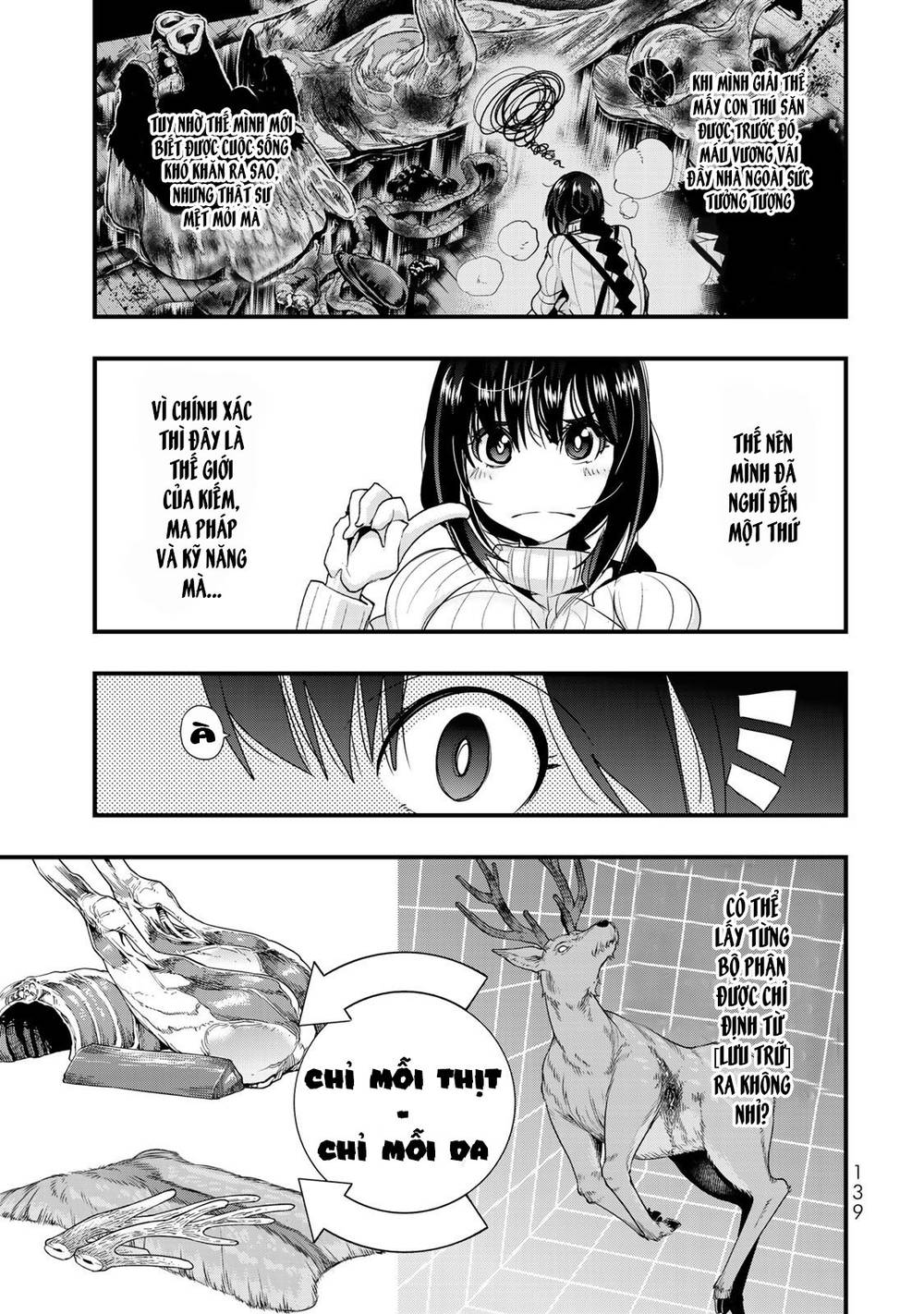 Chuyển Sinh Thành Con Gái, Tôi Sẽ Sinh Tồn Tại Dị Giới Chap 4 - Next Chap 5