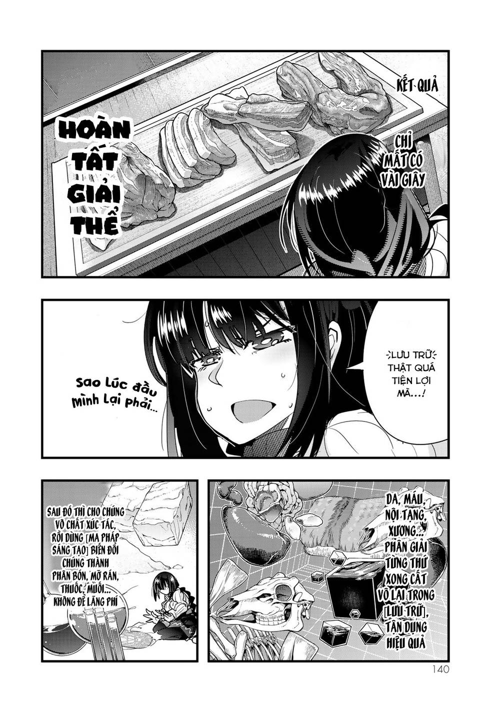 Chuyển Sinh Thành Con Gái, Tôi Sẽ Sinh Tồn Tại Dị Giới Chap 4 - Next Chap 5