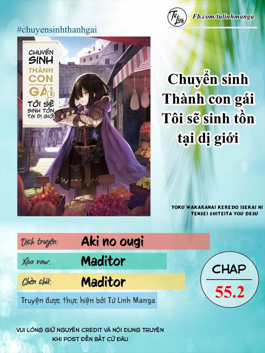 Chuyển Sinh Thành Con Gái, Tôi Sẽ Sinh Tồn Tại Dị Giới Chap 552 - Next Chap 553