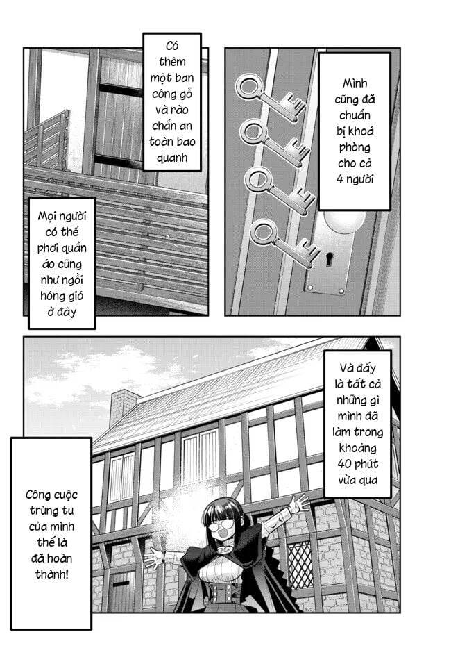 Chuyển Sinh Thành Con Gái, Tôi Sẽ Sinh Tồn Tại Dị Giới Chap 552 - Next Chap 553