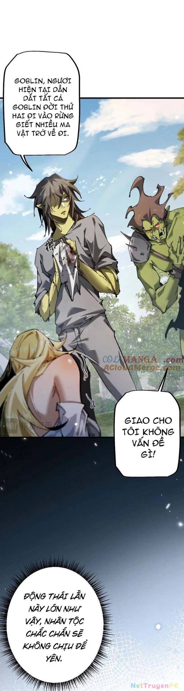 Chuyển Sinh Thành Goblin Chap 11 - Next Chap 12