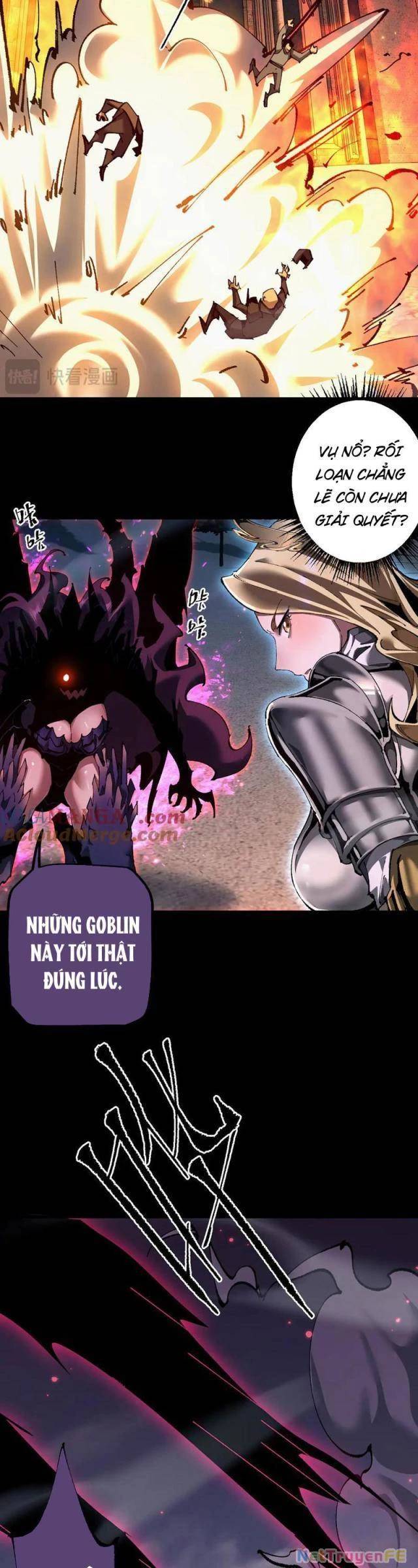Chuyển Sinh Thành Goblin Chap 11 - Next Chap 12