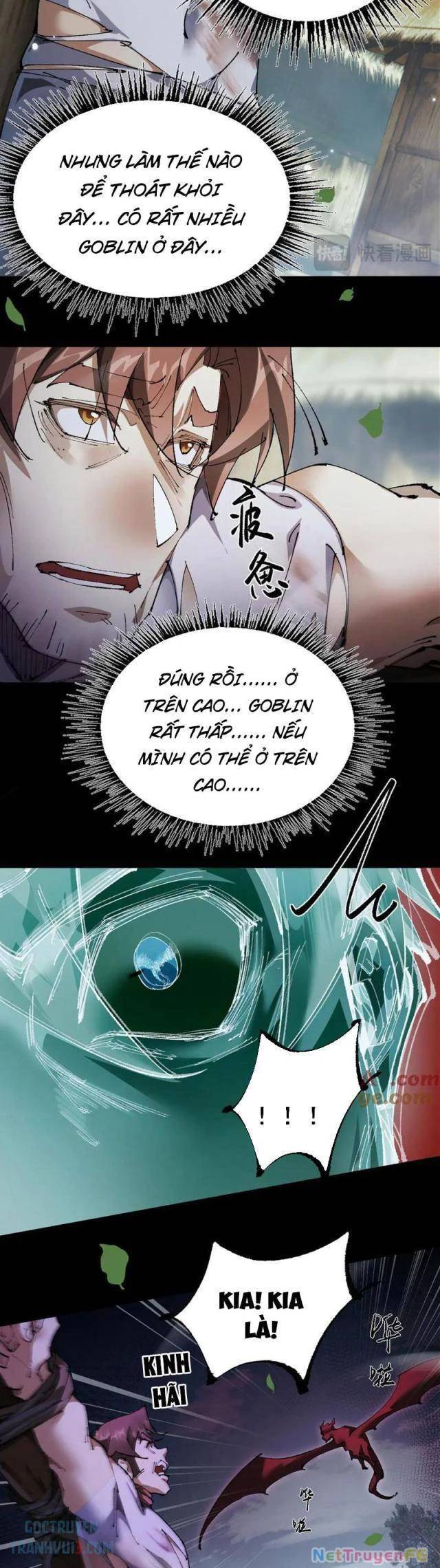 Chuyển Sinh Thành Goblin Chap 16 - Next Chap 17