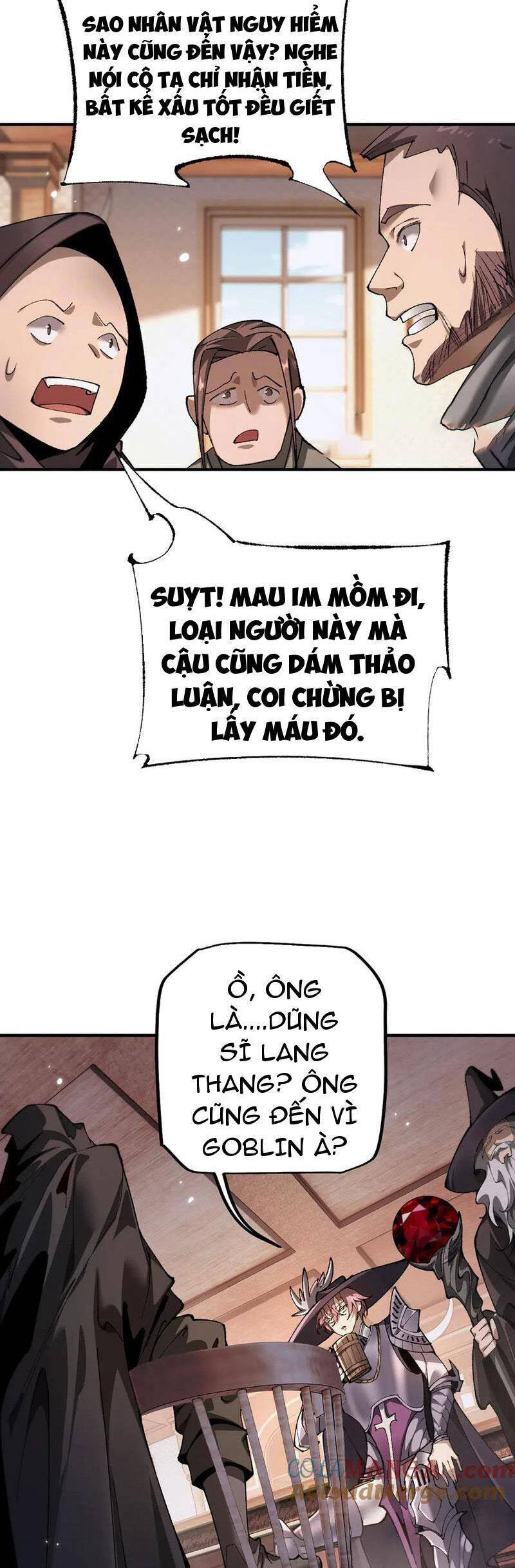 Chuyển Sinh Thành Goblin Chap 26 - Next Chap 27