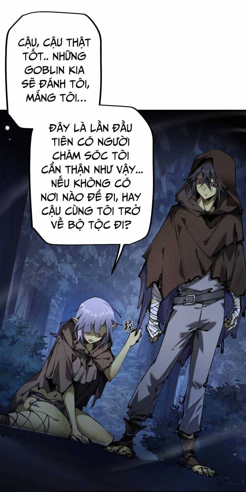 Chuyển Sinh Thành Goblin Chap 3 - Next Chap 4