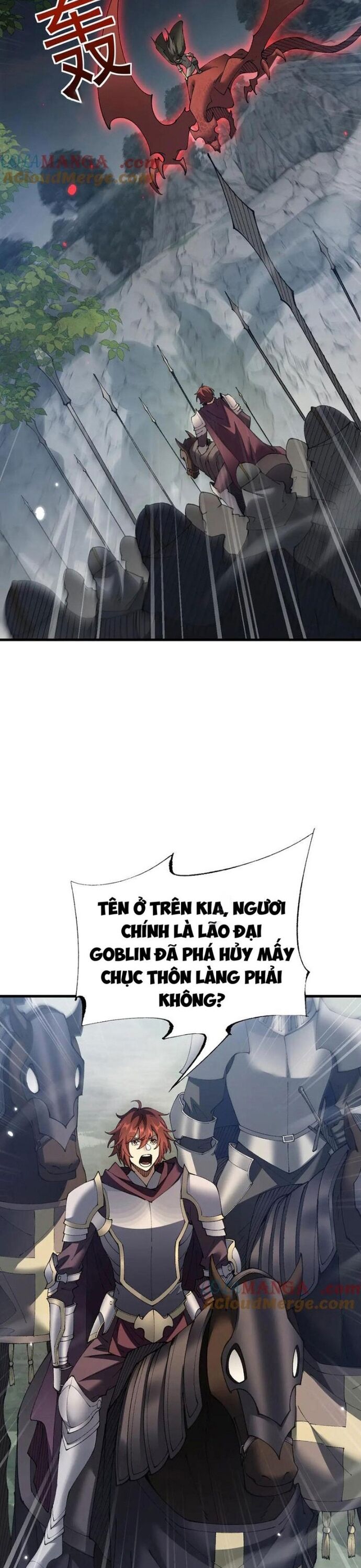 Chuyển Sinh Thành Goblin Chap 54 - Next Chap 55