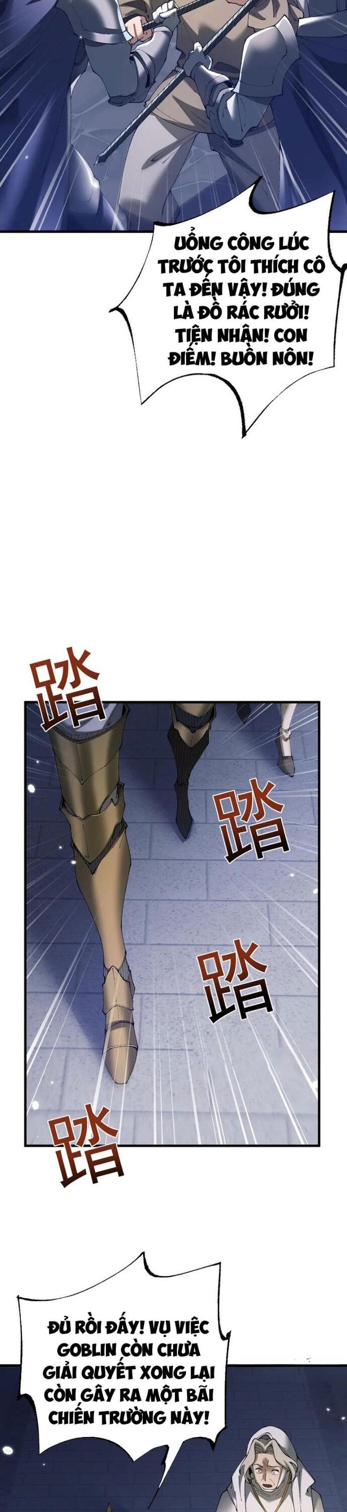 Chuyển Sinh Thành Goblin Chap 55 - Next Chap 56