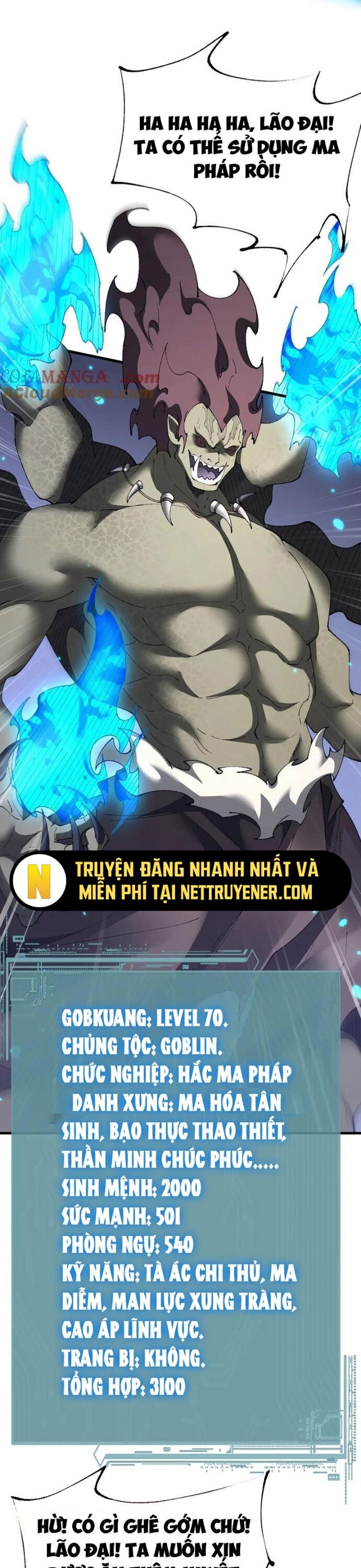 Chuyển Sinh Thành Goblin Chap 55 - Next Chap 56