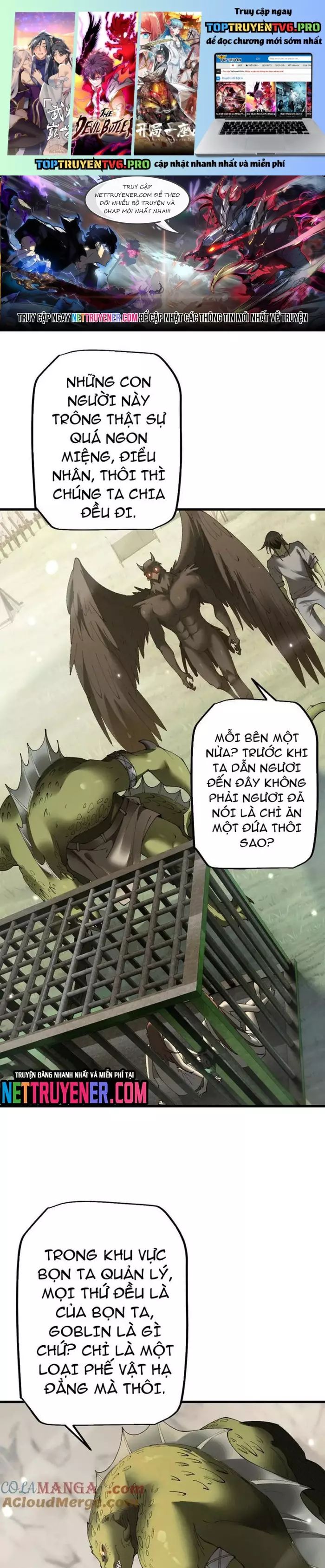 Chuyển Sinh Thành Goblin Chap 56 - Next Chap 57