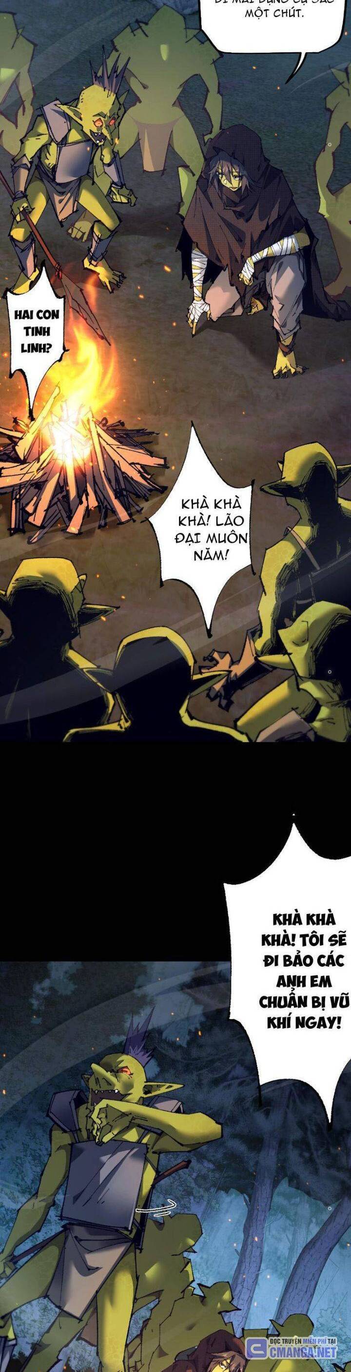 Chuyển Sinh Thành Goblin Chap 6 - Next Chap 7