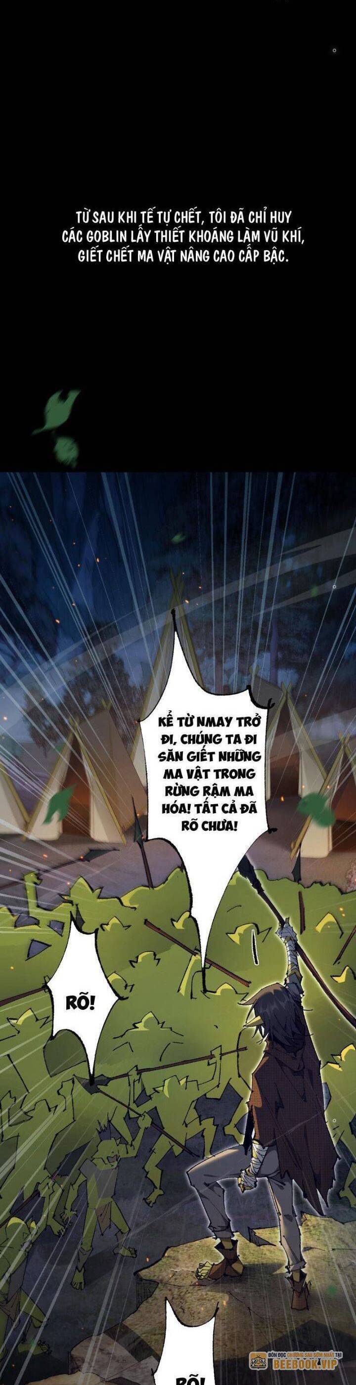 Chuyển Sinh Thành Goblin Chap 6 - Next Chap 7