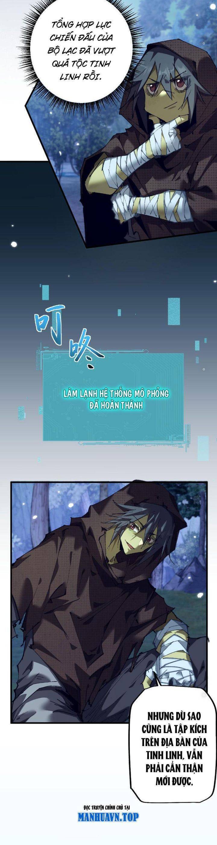 Chuyển Sinh Thành Goblin Chap 6 - Next Chap 7